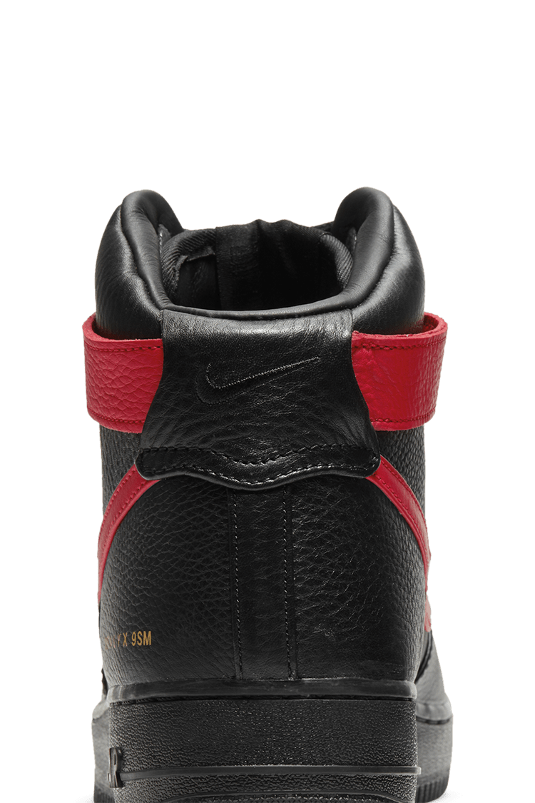 Nike air force red and black high top online